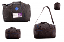 JBTB65-P Black/Blue Holdall Under Seat Cabin Bag