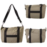 2306 OLIVE GREY SHOULDER BAG