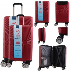 T-HC-US-1630 BURGUNDY SET OF 2 RYAN AIR , ALSO OVERHEAD CABIN-SI