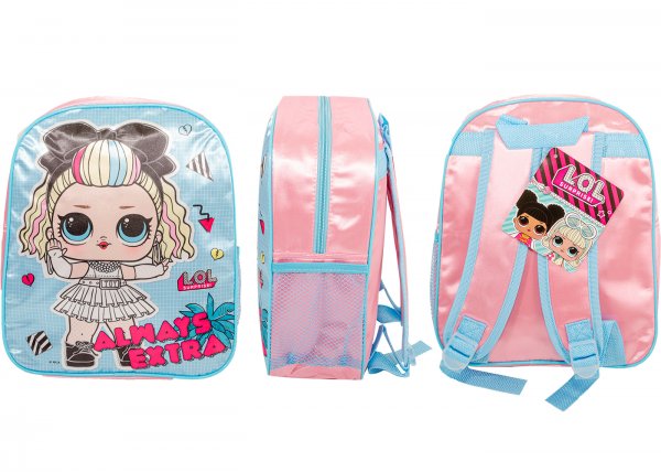 1000E29-21138N LOL ALWAYS EXTRA KID'S BACKPACK