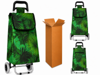 LL-ST05 GREEN PAM 2 WHEEL SHOPPING TROLLEY BOX OF 10 LL-ST05 GREEN PAM 2 WHEEL SHOPPING TROLLEY BOX OF 10
