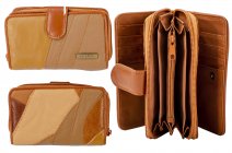 4615 LORENZ BROWN LEATHER PURSE