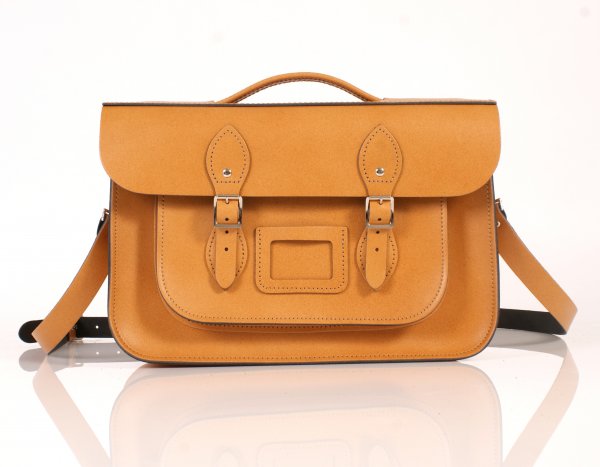 RL14 BRIEFCASE ENGLISH TAN