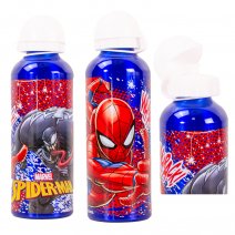 839450 SPIDERMAN ALUMINIUM BOTTLE 500ML