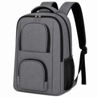 BP-126 Grey Carry On Travel Backpack (New) BP-126 Grey Carry On Travel Backpack (New)