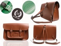 15 BACKPACK CHESTNUT BROWN OXBRIDGE SATCHEL