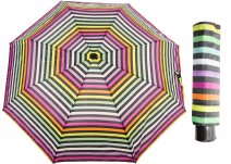 UU0363 RAINBOW PRINT SUPERMINI STRIPE