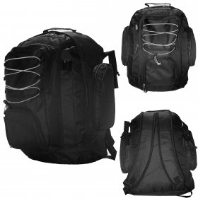 BP-119 BLACK BACKPACK