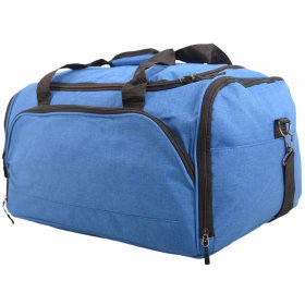 TB-212 BLUE HOLDALL BAG
