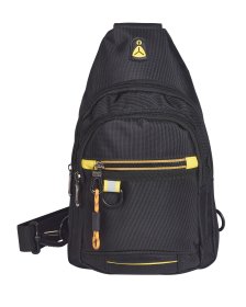 2532 Black Sling Back Pack-Chest Bag