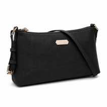5831 Black Stylish Shoulder Bag