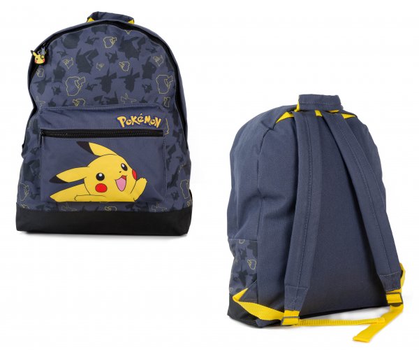 00404 Pokemon For The Win Roxy Backpack