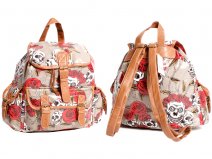 JBCB151 SKULL OIL ROSE GREY