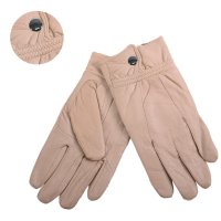 8910 MINK LEATHER GLOVES MEDIUM