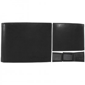 1066 BLack LEATHER RFID