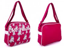 MFB004 PINK MESSENGER BAG