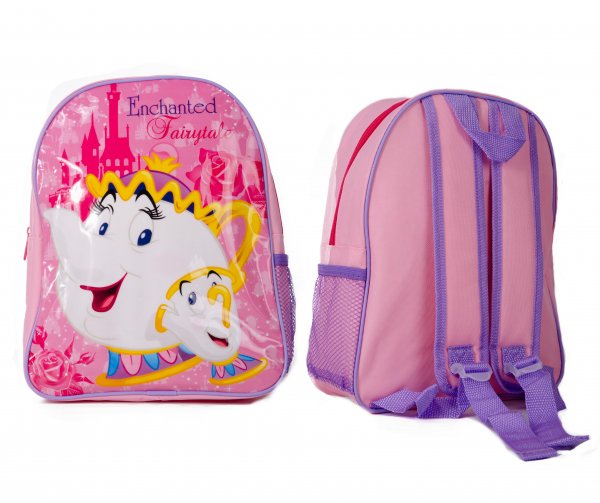 1029HV-8354 KIDS BACKPACK BEAUTY AND THE BEAST F131