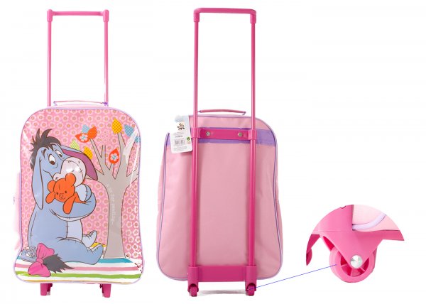 14761-9260 FOLDABLE STANDARD TROLLEY EEYORE