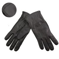 8917 BLACK LEATHER GLOVES SMALL