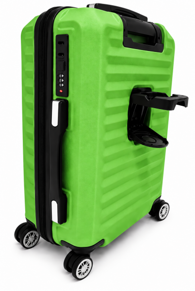 T-HC-US-1860 Lime Green EasyJet Under Seat Cabin Suitcase