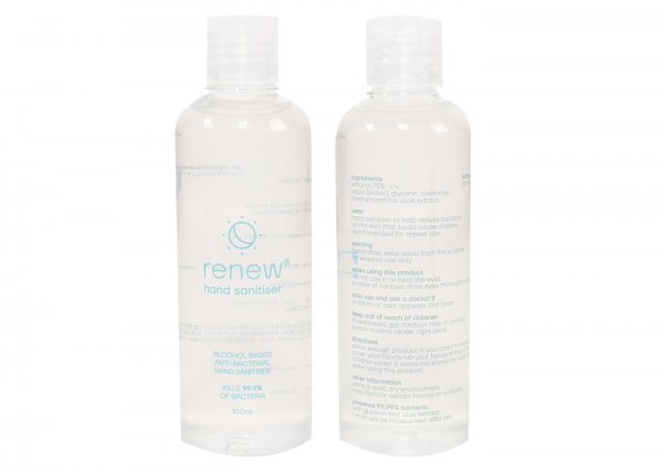 renew hand sanitiser 100ml 75% alc 1pcs