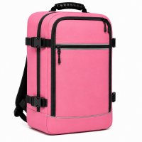 BP-E-T-120 Pink Lightweight Underseat Hand Luggage Bag (New) BP-E-T-120 Pink Lightweight Underseat Hand Luggage Bag (New)