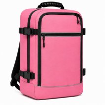 BP-E-T-120 Pink Lightweight Underseat Hand Luggage Bag (New)
