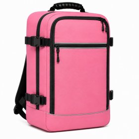 BP-E-T-120 Pink Lightweight Underseat Hand Luggage Bag (New)
