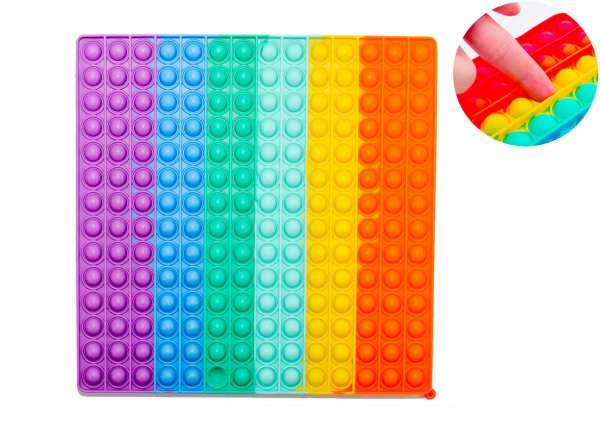 POP IT BUBBLE SENSORY FIDGET TOY - SQUARE XL