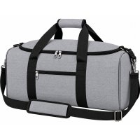 TB-TW-65 Grey HOLDALL BAG TB-TW-65 Grey HOLDALL BAG