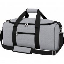 TB-TW-65 Grey HOLDALL BAG