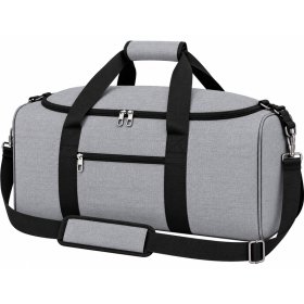 TB-TW-65 Grey HOLDALL BAG