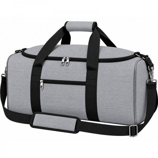 TB-TW-65 Grey HOLDALL BAG