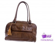3745 TOP ZP RND COMPARTMENT 2 FRONTBROWN