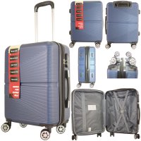 T-HC-CABIN-2012 NAVY TRAVEL TROLLEY  T-HC-CABIN-2012 NAVY TRAVEL TROLLEY