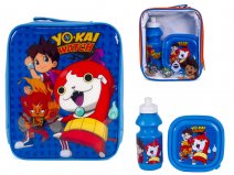 4105v-6667 Kids Lunchbag Blue YoKaiWatch G043