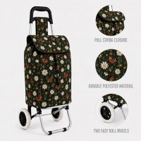 ST-05B Black Butterfly 2 Wheel Trolley ST-05B Black Butterfly 2 Wheel Trolley