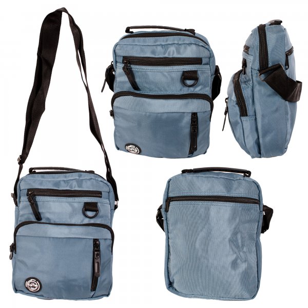 2423 TEAL SHOULDER BAG/BACKPACK