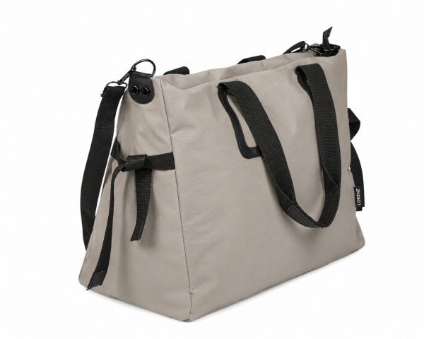 2312 Stone Large Top Zip Tote / Travel Bag