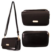 5827 BLACK COMPACT LORENZ BODY BAG