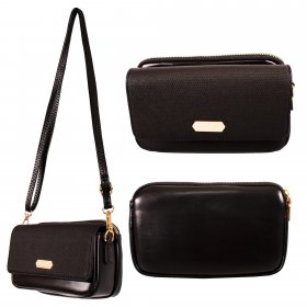5827 BLACK COMPACT LORENZ BODY BAG