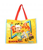 1374 - Kids Bag Multi Use Shopping Yellow Handy Manny Disney