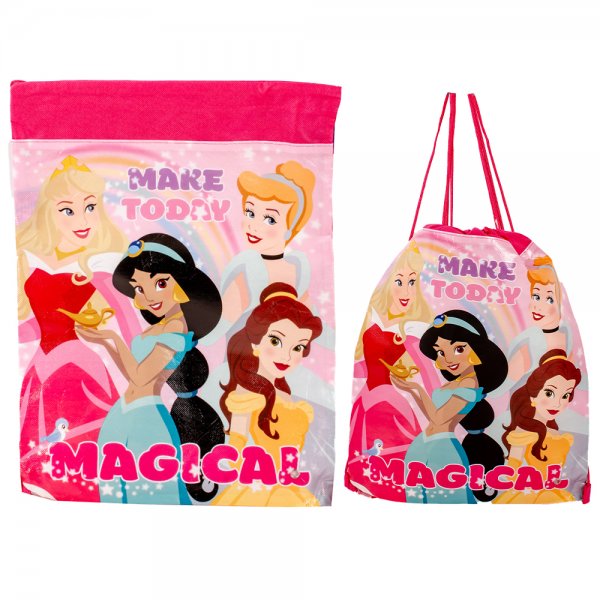 11055-1483 PRINCESS DRAWSTRING BAG BOX OF 12