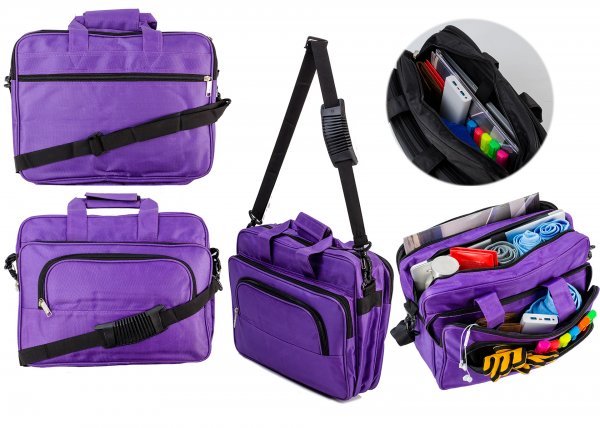 FLT LT 01 TRAVEL BAG PURPLE