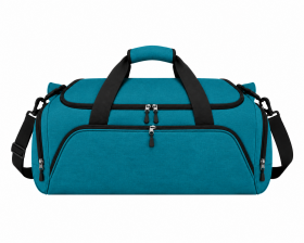 TB-213 PEACOCK HOLDALL BAG