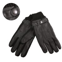 8927 BLACK LEATHER GLOVES EXTRA LARGE