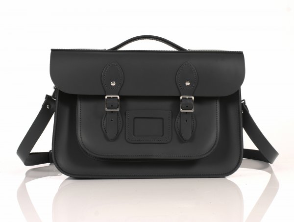 RL14 BRIEFCASE ENGLISH BLACK