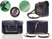 15 NAVY BLUE BACKPACK OXBRIDGE SATCHEL