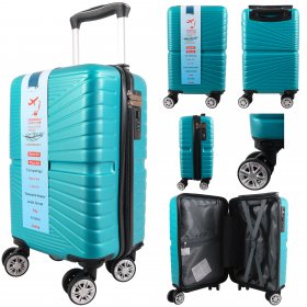 T-HC-US-1611 TEAL RYAN AIR CABIN-SIZED TROLLEY SUITCASE