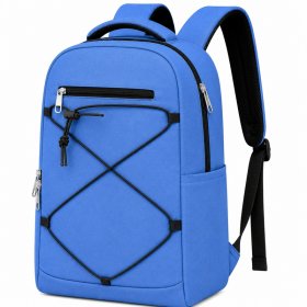BP-123 Blue Multi-Compartment Cabin Backpack (New)